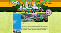 Desktop Screenshot of crazycampers.eu